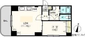 アズーリガーデン128 間取り