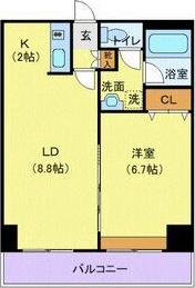 アルファスクエア大通東3 間取り