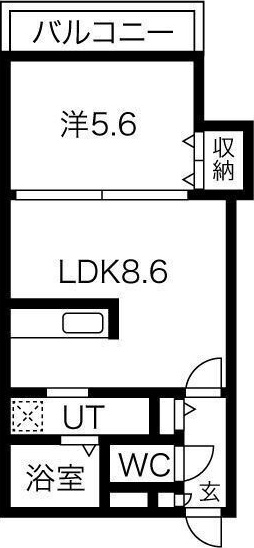 ディッセン豊平橋 間取り