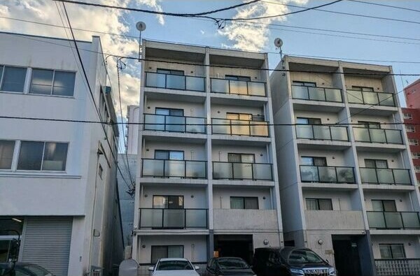ディッセン豊平橋 外観