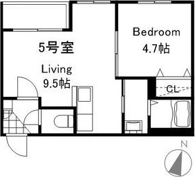 CREDIBLE(旧:AYA Casa) 間取り