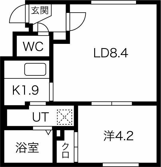 プレミアムマンション銀河 間取り