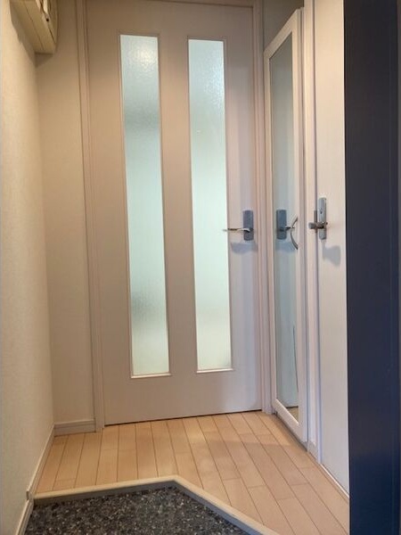 プレミアムマンション銀河 玄関
