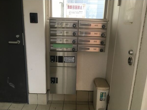 プレミアムマンション銀河 エントランス