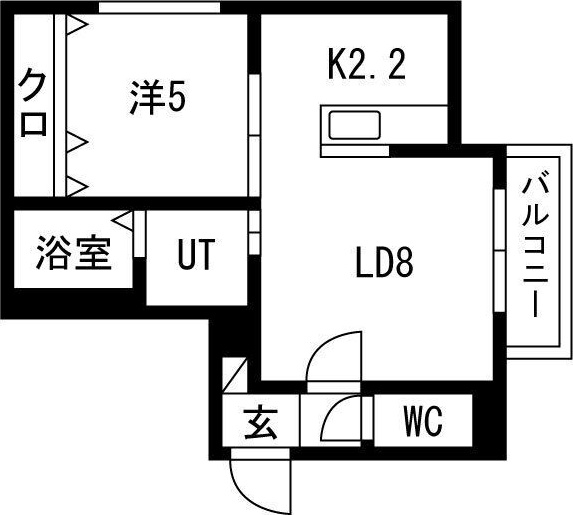 MTガーデンEast Ⅲ 間取り
