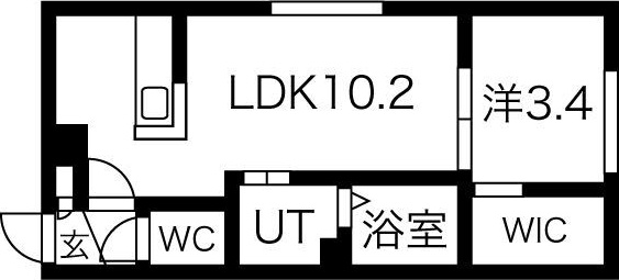 GRATUS N18 間取り