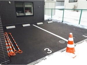 インフィニティ旭町 駐車場