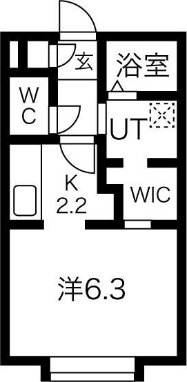 ピュア東彩館VII 間取り