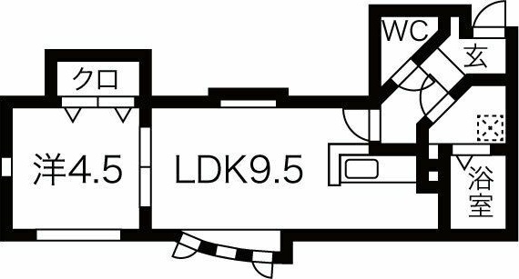 カーム澄川 間取り