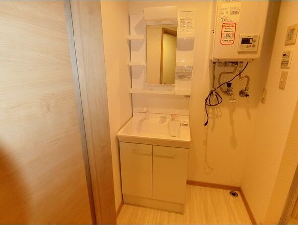 カーム澄川 洗面所