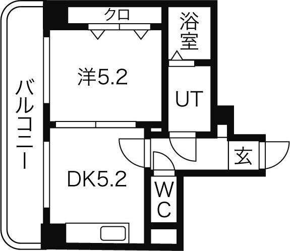 センターヒルズ20 間取り