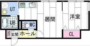 リデーレ豊平 間取り