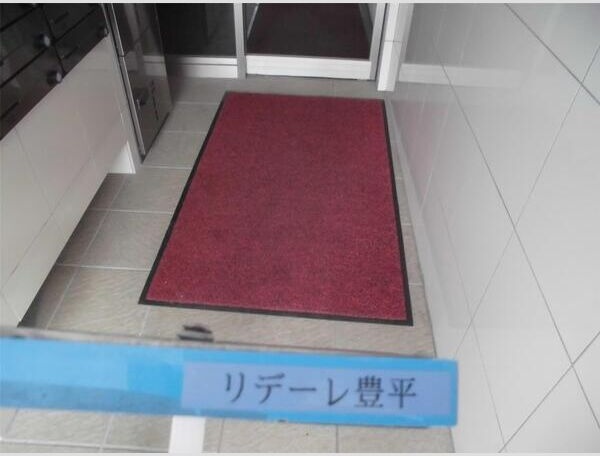 リデーレ豊平 エントランス