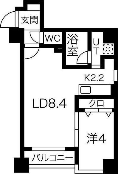 ノヴァ裏参道 間取り