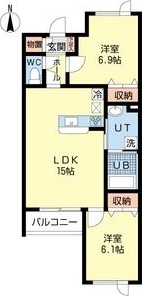 nid・sud(ニスード) 間取り