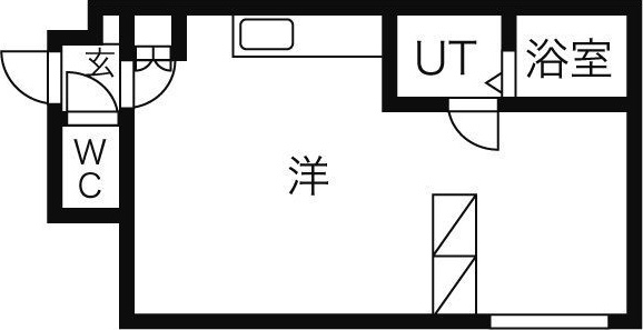 カメリア南郷 間取り