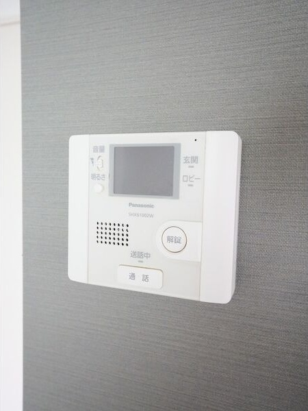 カメリア南郷 セキュリティ