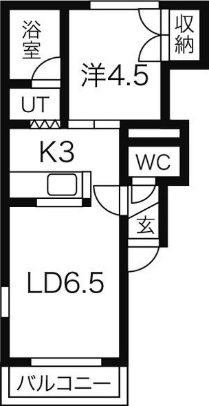 プロスペール北23条 間取り