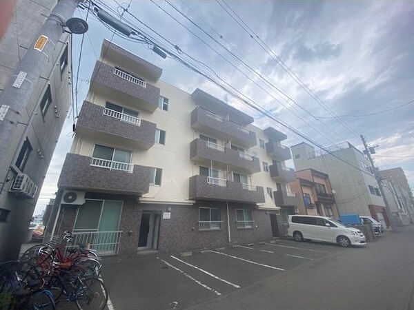 プロスペール北23条 外観