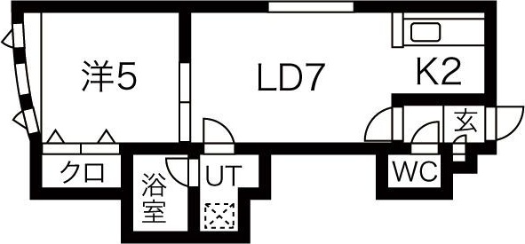 Mana　Two 間取り