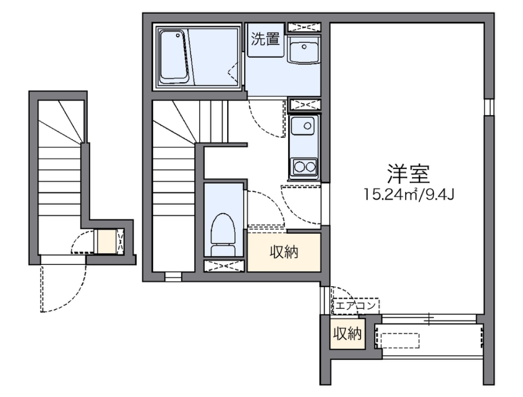 レオネクストＦＥＲＩＯ瀬田 間取り