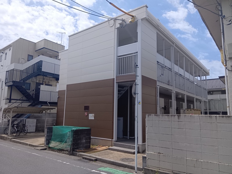 レオパレスフォレストミー 外観