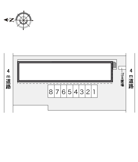 レオパレス中町 その他