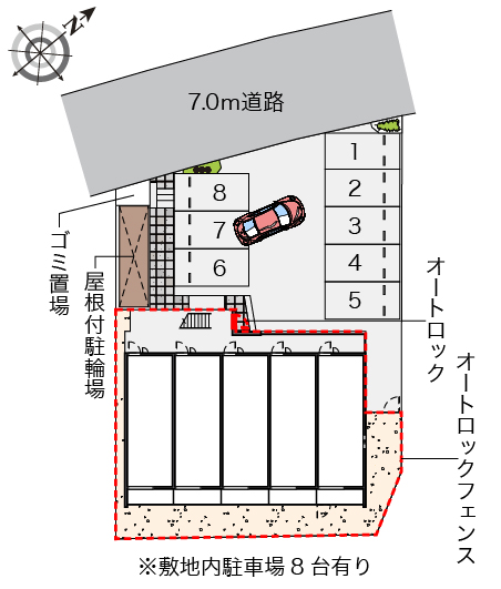 クレイノグローリアⅣ その他
