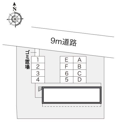 レオパレスサンフローラⅡ その他
