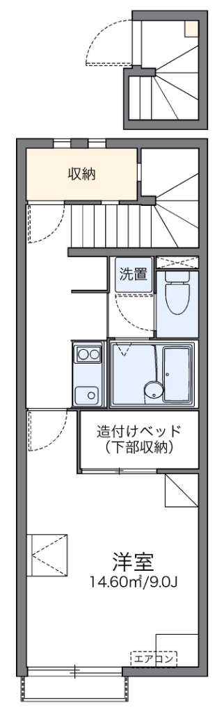 レオネクストオリザ田無Ⅱ 間取り