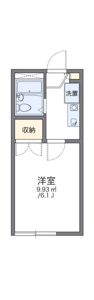 レオパレスグリーンステージ田無 間取り