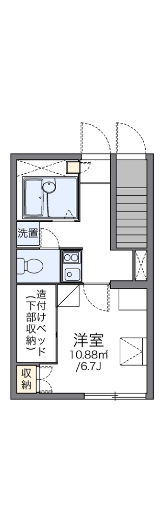 レオパレスＣａｒｍｉｎａ 間取り
