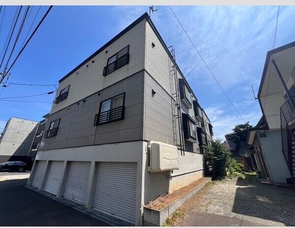 ノーブル水車町 外観
