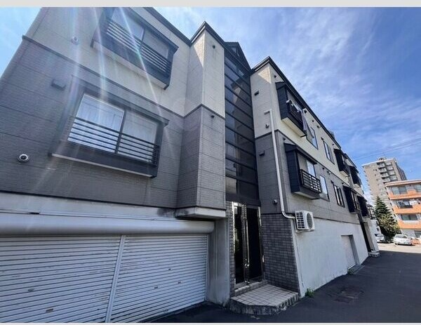 ノーブル水車町 外観