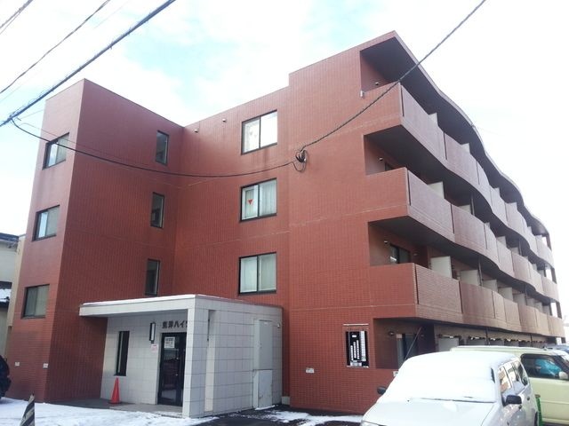 東洋ハイツC棟 外観