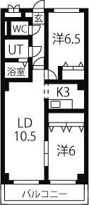KINSEI 間取り