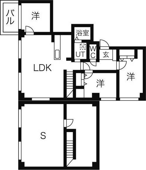 タイキ壱番館 間取り