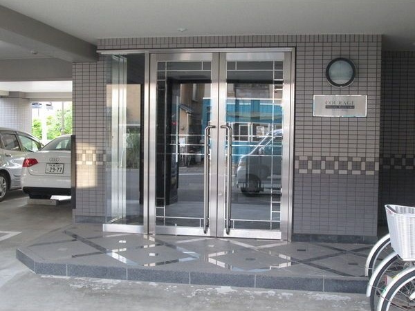 クラージュ南円山 エントランス