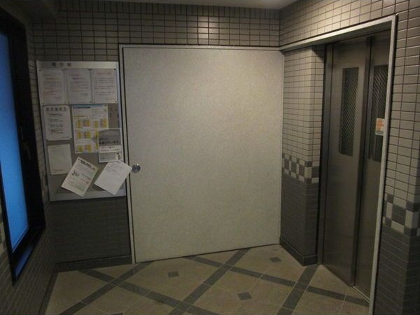 クラージュ南円山 ロビー