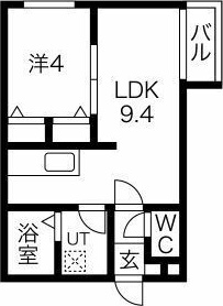 シンフォニア豊平 間取り