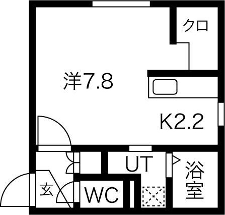 NORD42(ノルド42) 間取り