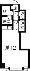 ベイシティオキ 間取り