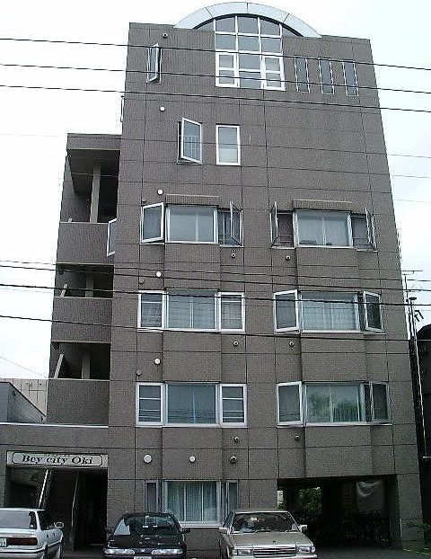 ベイシティオキ 外観
