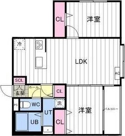 アルファスクエア南1西18 間取り