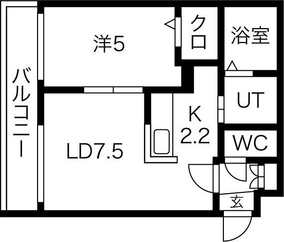 プレミアシティ美園 間取り