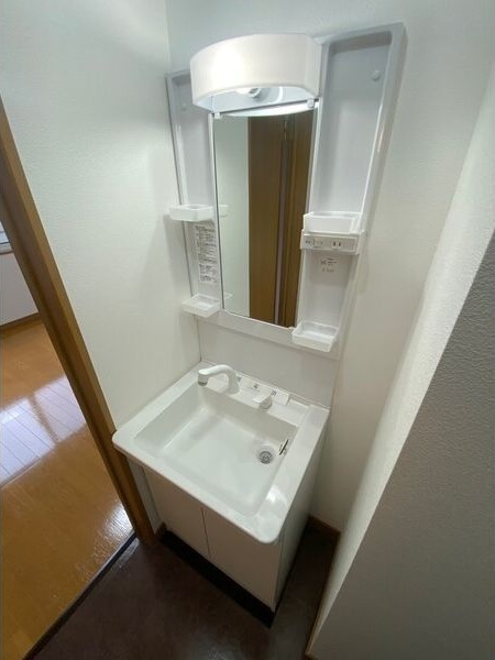 フルール旭 洗面所