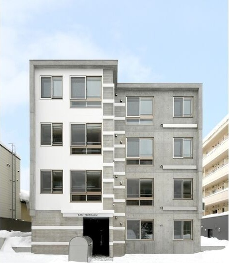 BASE　TSUKISAMU 外観