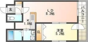 ラフィナート美園 間取り