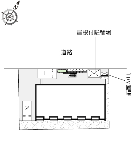 レオネクストセゾンコートⅡ その他
