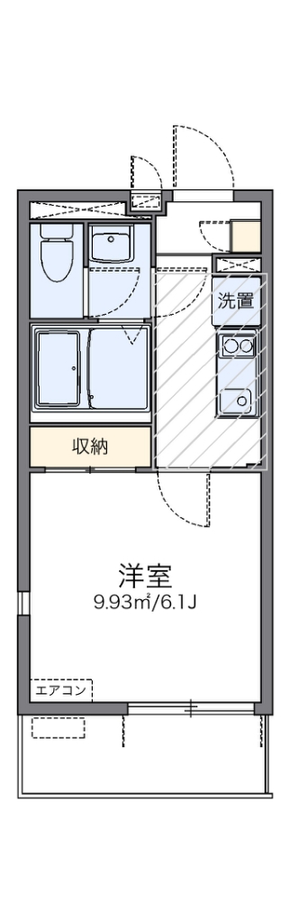 レオネクストシルクパレス 間取り